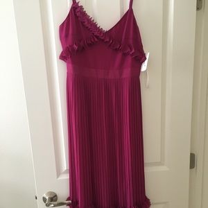 Magenta Pink Foxidox Dress